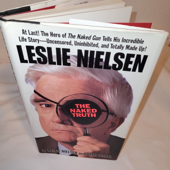 SIGNED The Naked Truth by Leslie Nielsen Book, 1993 Book - Picture 6 of 8